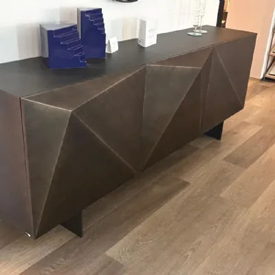 Madia di Cattelan italia in laccato opaco Kayak a prezzo Outlet