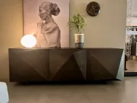 Madia di Cattelan italia in legno Kayak a prezzo scontato