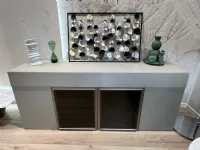 Madia in stile moderno Kosmos di Moretti compact giorno notte a prezzo scontato