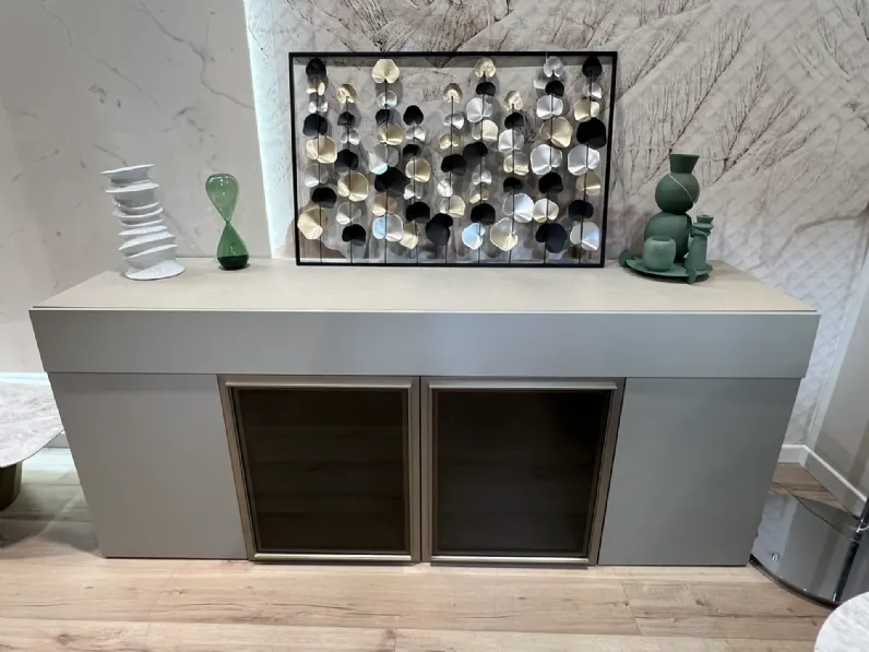 Madia in stile moderno Kosmos di Moretti compact giorno notte a prezzo scontato