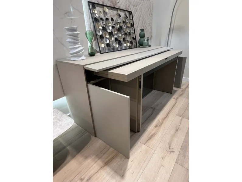 Madia in stile moderno Kosmos di Moretti compact giorno notte a prezzo scontato