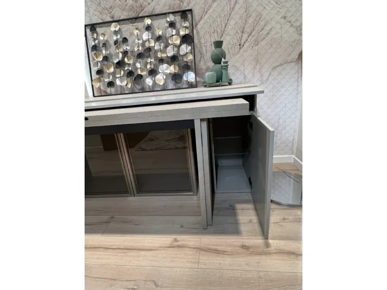 Madia in stile moderno Kosmos di Moretti compact giorno notte a prezzo scontato