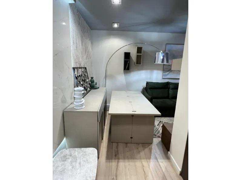 Madia in stile moderno Kosmos di Moretti compact giorno notte a prezzo scontato