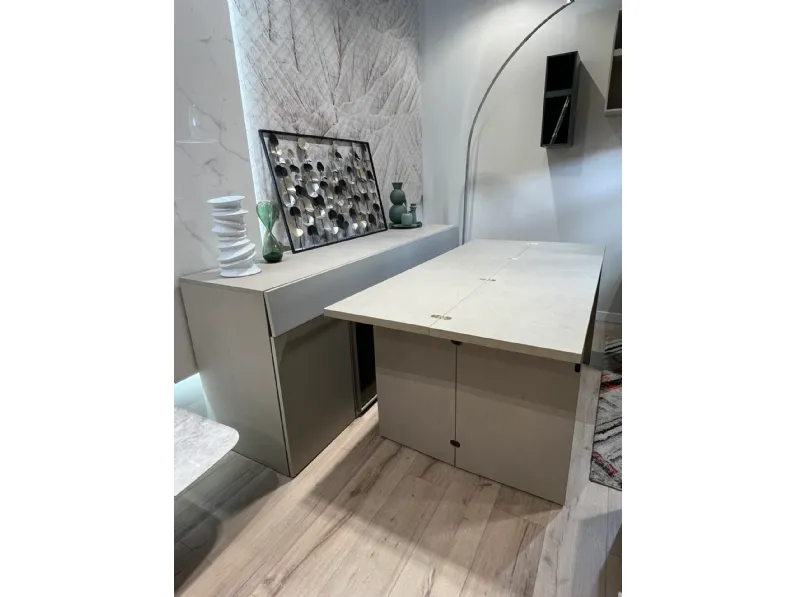 Madia in stile moderno Kosmos di Moretti compact giorno notte a prezzo scontato