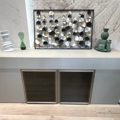 Madia in stile moderno Kosmos di Moretti compact giorno notte a prezzo scontato