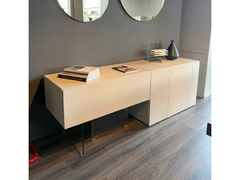 Madia in stile design Lago madia 36e8 di Lago a prezzo scontato