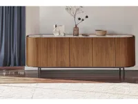 Madia in stile design Lake di Calligaris scontata 