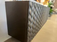Madia di Cattelan italia in laccato opaco Lavander a prezzo Outlet