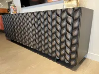 Madia di Cattelan italia in laccato opaco Lavander a prezzo Outlet