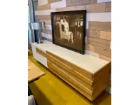 Madia di Maronese acf in laccato opaco Le scuderie in Offerta Outlet