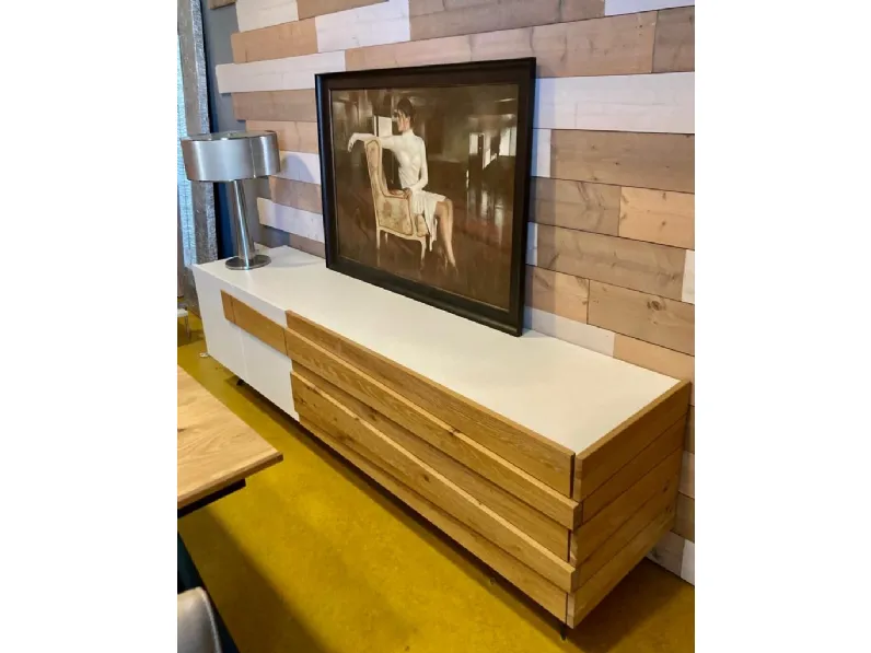 Madia di Maronese acf in laccato opaco Le scuderie in Offerta Outlet
