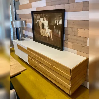Madia di Maronese acf in laccato opaco Le scuderie in Offerta Outlet