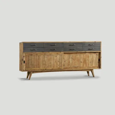 Madia Legno vecchio  di Dialma brown a prezzi outlet