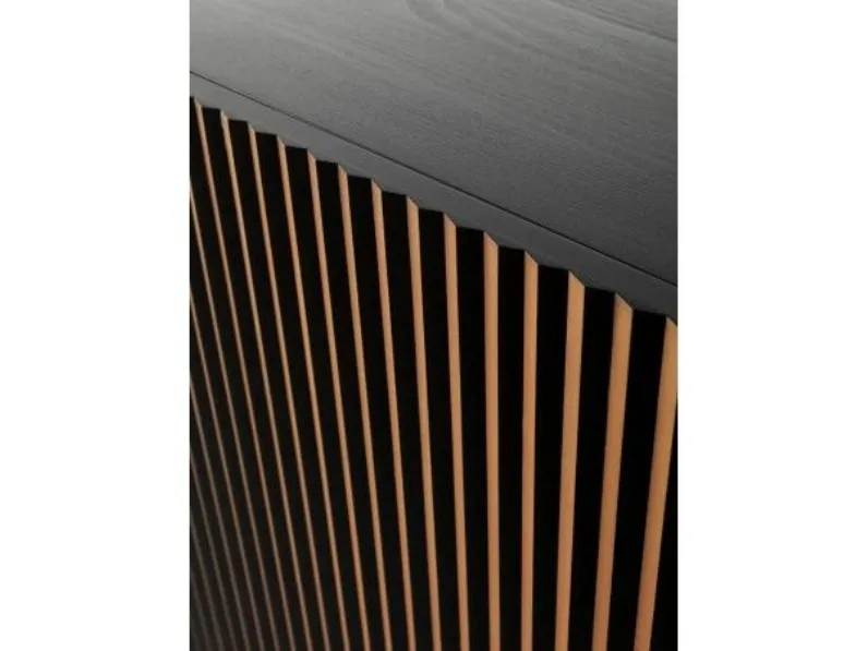 Madia di Horm in legno Leon wood a prezzo Outlet