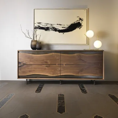Madia Leonardo in stile moderno di Arte brotto in Offerta Outlet