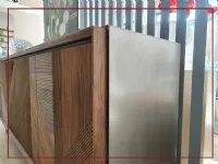 Madia Leonardo  l 423/4 in stile moderno di Arte brotto in Offerta Outlet