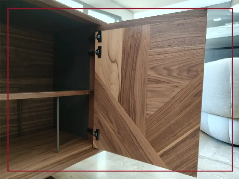 Madia in stile moderno Leonardo  l 423/4 di Arte brotto a prezzo Outlet