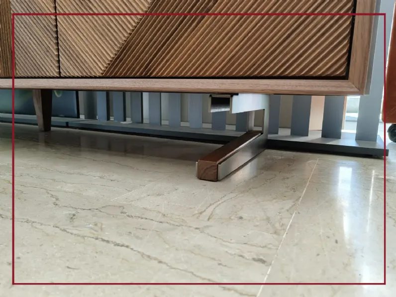Madia in stile moderno Leonardo  l 423/4 di Arte brotto a prezzo Outlet