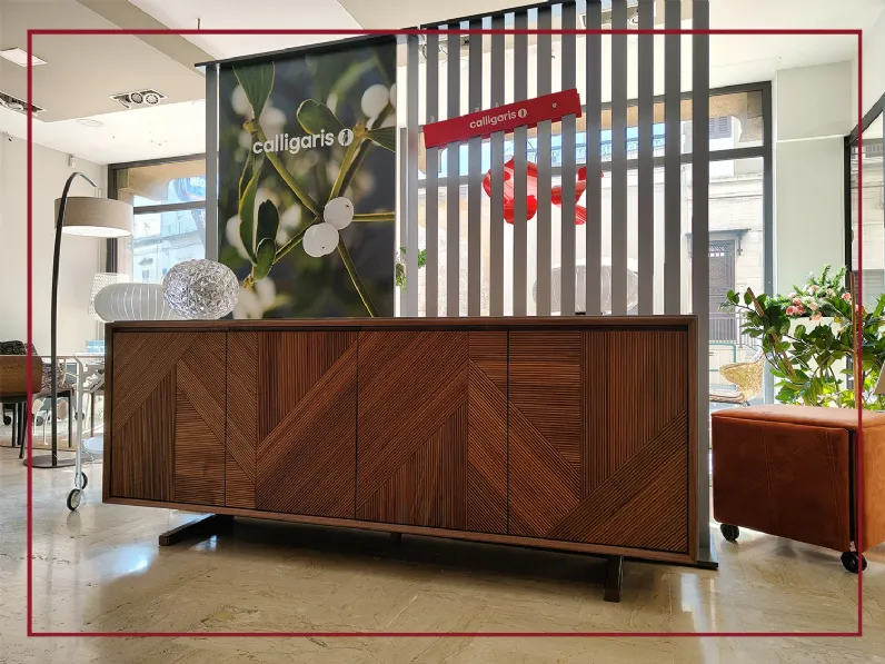 Madia Leonardo  l 423/4 in stile moderno di Arte brotto in Offerta Outlet