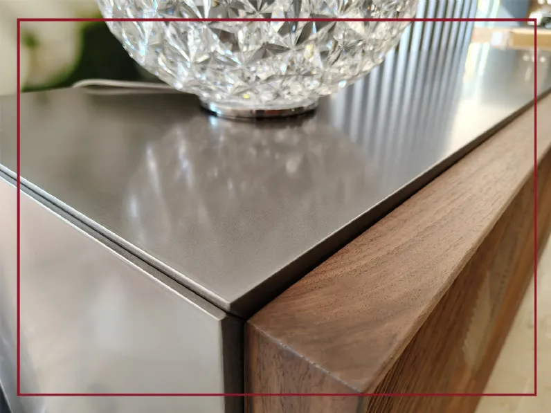 Madia in stile moderno Leonardo  l 423/4 di Arte brotto a prezzo Outlet