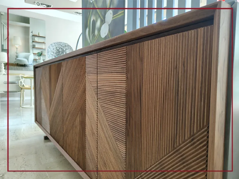 Madia in stile moderno Leonardo  l 423/4 di Arte brotto a prezzo Outlet