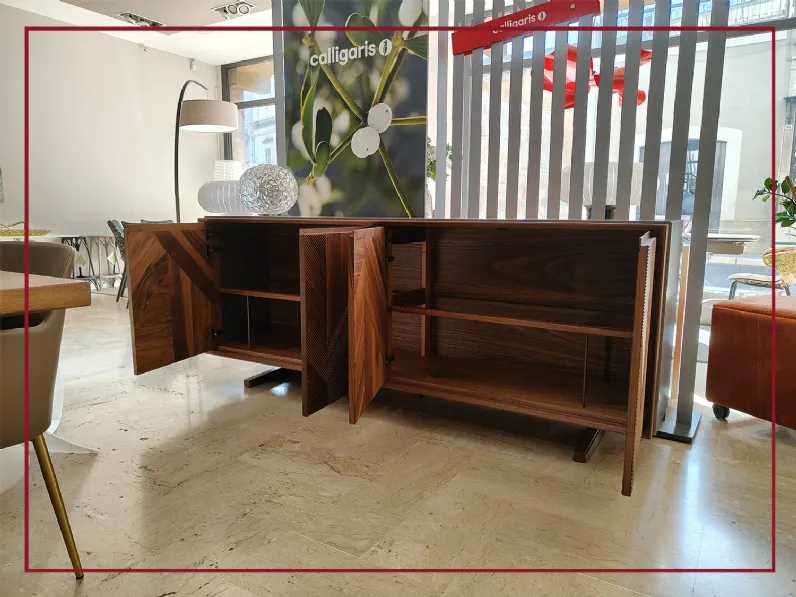 Madia in stile moderno Leonardo  l 423/4 di Arte brotto a prezzo Outlet