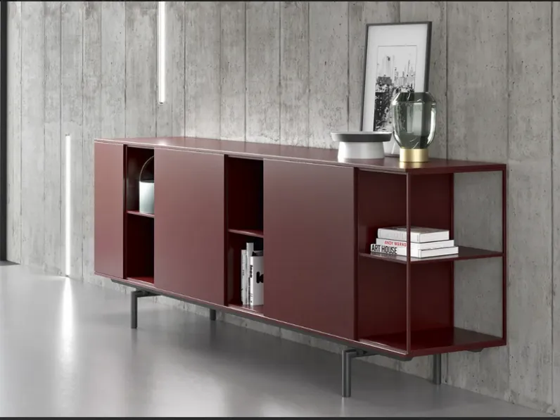 Madia in stile design Lexia di Doimo salotti in Offerta Outlet