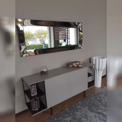 Madia di Doimo salotti in melamminico Lexia a prezzo scontato