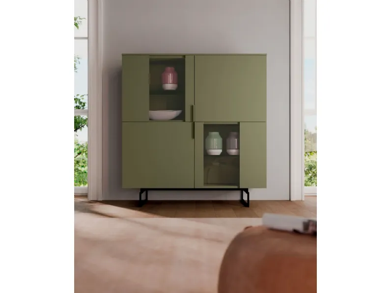 Madia in stile moderno Light 18.1 di Orme a prezzo Outlet