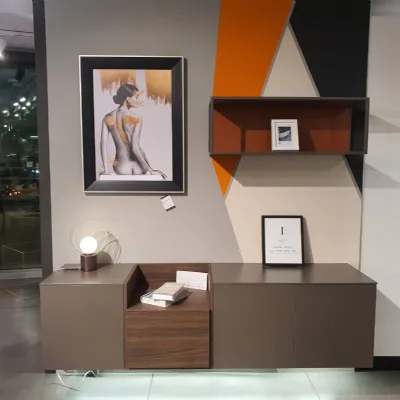 Madia Living system di Novamobili a prezzi outlet