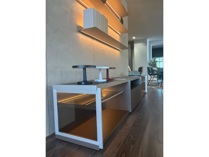 Madia modello Logos di Molteni & c a PREZZI OUTLET