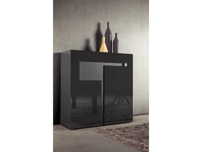 Madia Logos in stile design di Pianca in Offerta Outlet