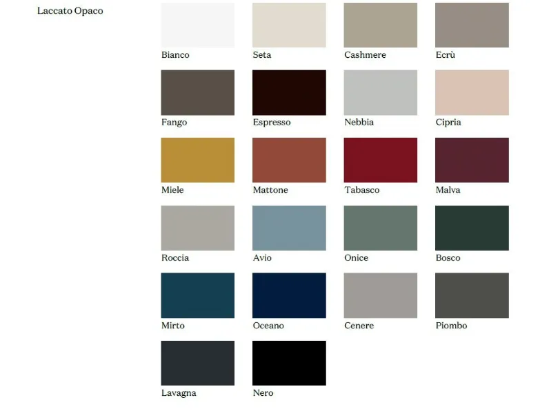 Madia Logos in stile design di Pianca in Offerta Outlet