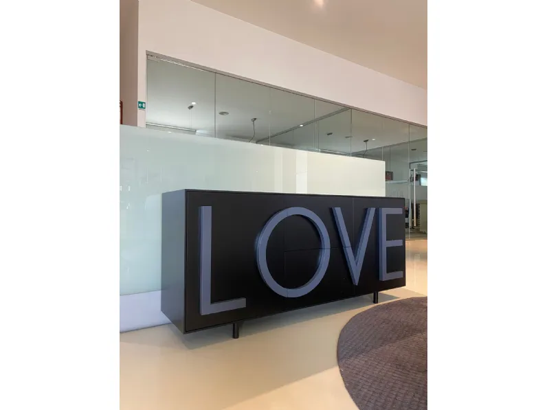 Mobile soggiorno modello Love di Driade a prezzo scontato