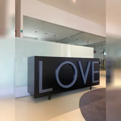 Mobile soggiorno modello Love di Driade a prezzo scontato