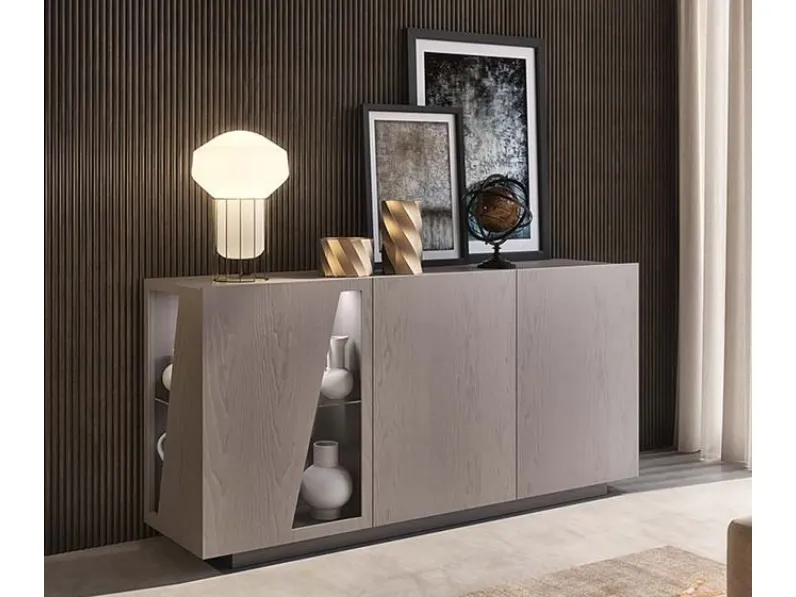 Madia in stile moderno Lux di Artigianale a prezzo scontato