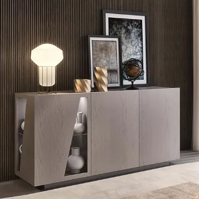 Madia Lux in stile moderno di Artigianale in Offerta Outlet