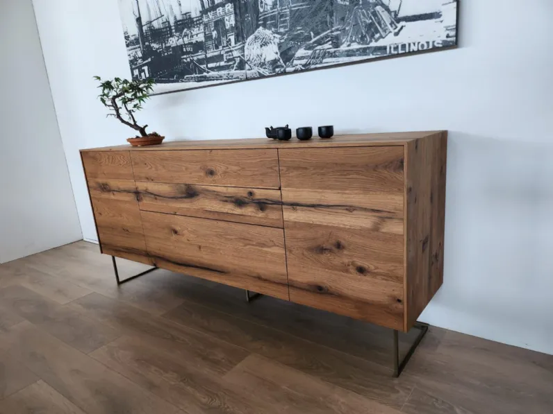 Madia in stile moderno M502 tyrion di Domus artis a prezzo Outlet