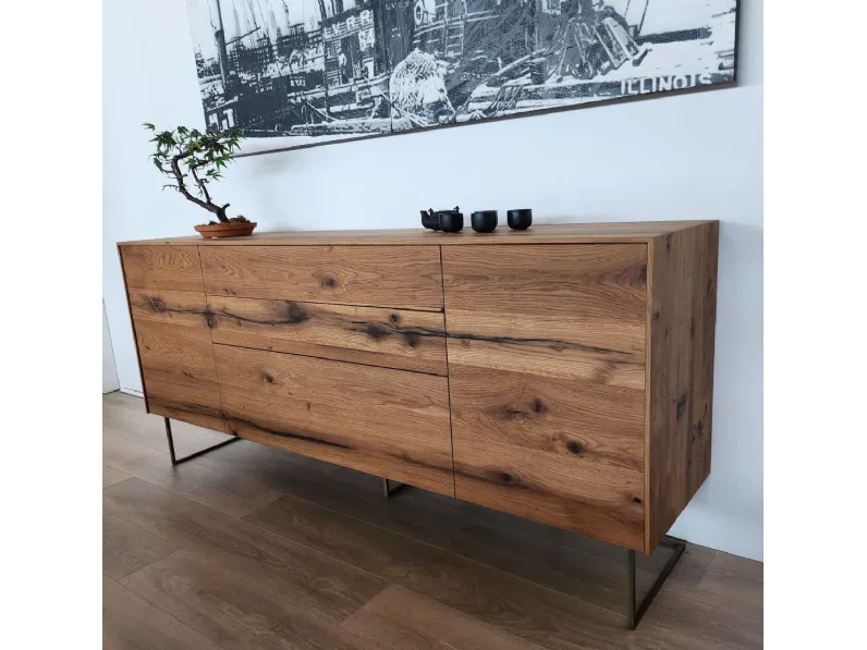 Madia in stile moderno M502 tyrion di Domus artis a prezzo Outlet