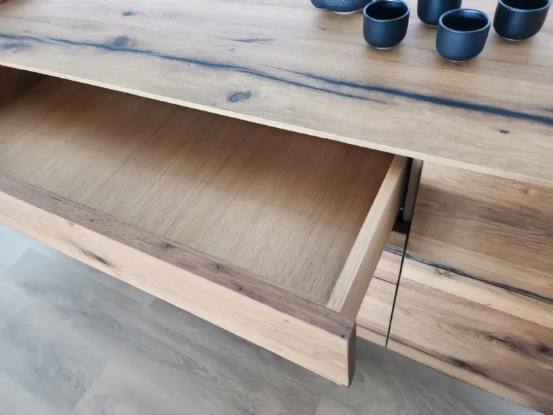 Madia in stile moderno M502 tyrion di Domus artis a prezzo Outlet