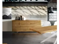 Mobile soggiorno modello Madia 4 ante battenti di Collezione esclusiva a prezzo scontato