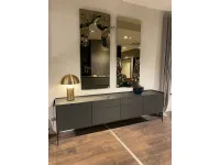 Madia Madia 4 ante self grigio lava  di Rimadesio a prezzi outlet