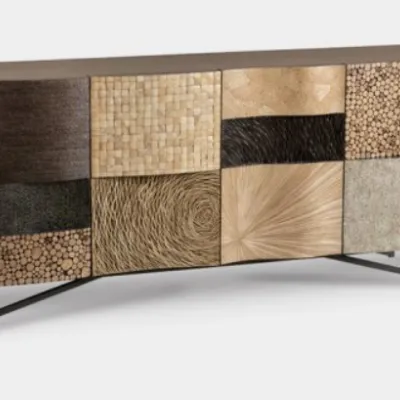 Madia Madia 6654 in stile design di Dialma brown in Offerta Outlet