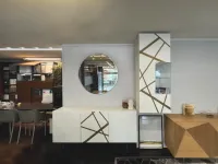 Madia Madia bassorilievo 35 bronzo graffiato di Voltan a prezzi outlet