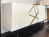 Madia Madia bassorilievo 35 bronzo graffiato di Voltan a prezzi outlet