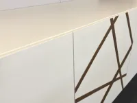 Madia Madia bassorilievo 35 bronzo graffiato di Voltan a prezzi outlet