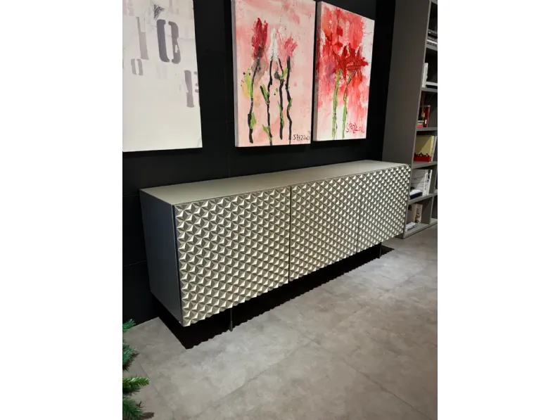 Madia modello Madia cattelan italia royalton di Cattelan italia a PREZZI OUTLET