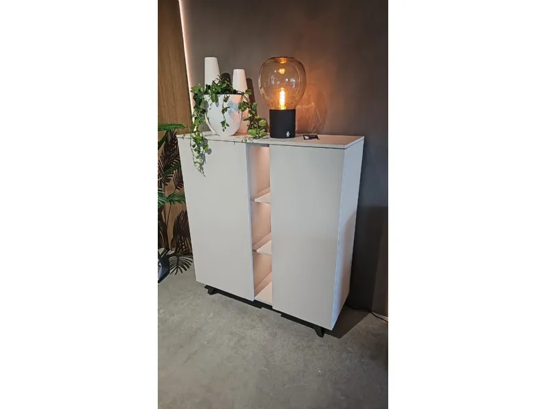 Madia Madia con led lydia in stile moderno di Tomasella in Offerta Outlet
