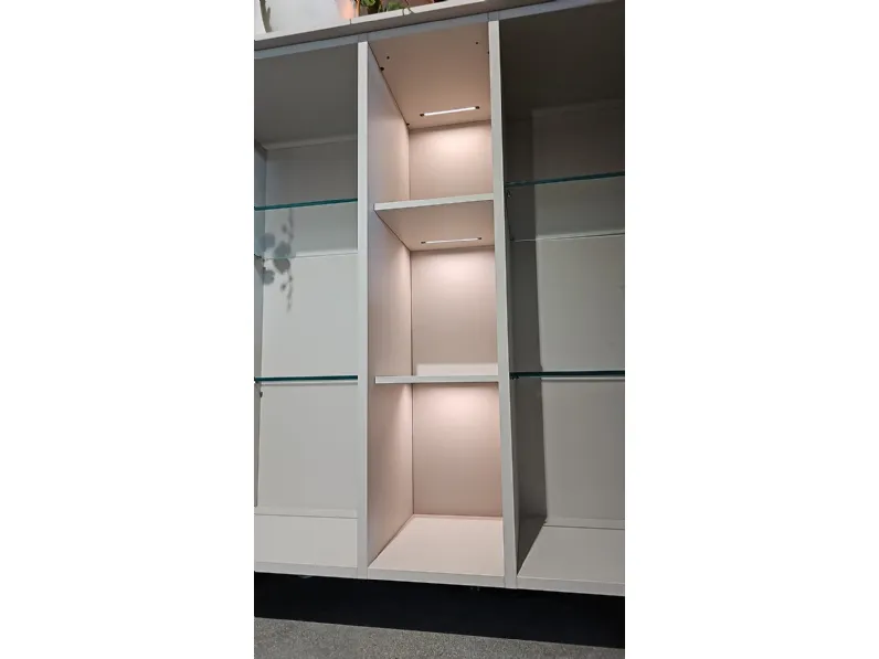Madia con led lydia in stile moderno di Tomasella in Offerta Outlet