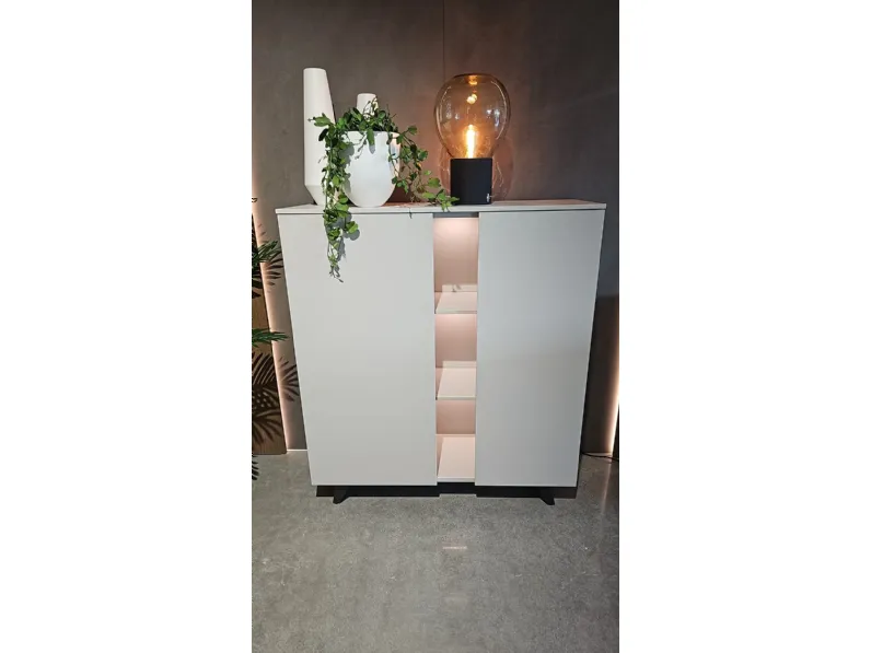Madia con led lydia in stile moderno di Tomasella in Offerta Outlet
